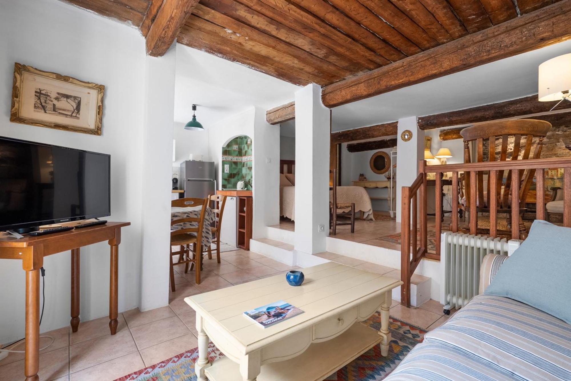 Apartamento La petite Provence Bormes-les-Mimosas Habitación foto