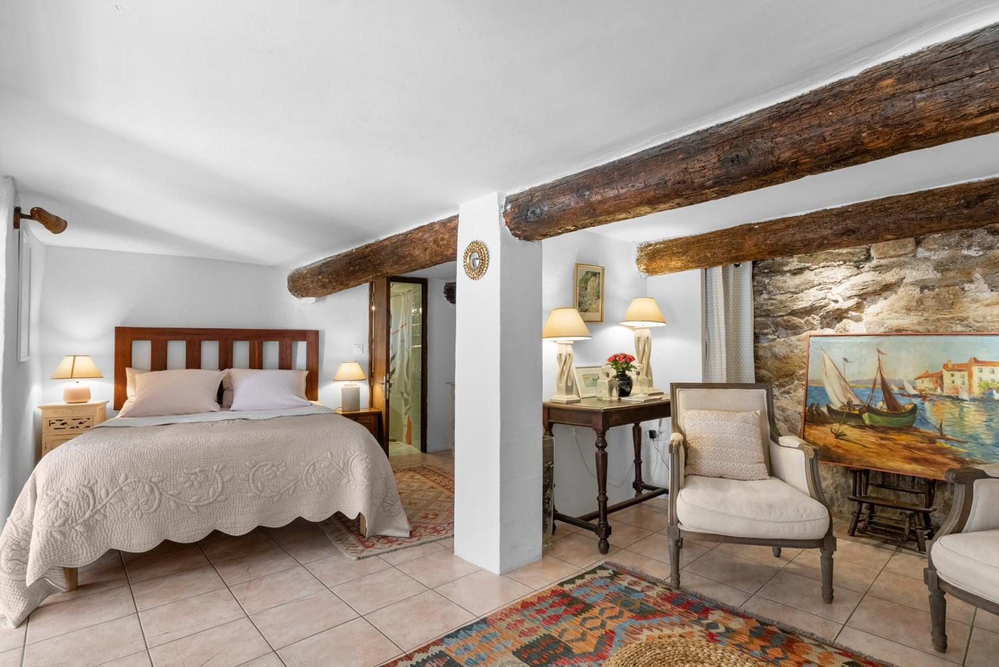 Apartamento La petite Provence Bormes-les-Mimosas Habitación foto