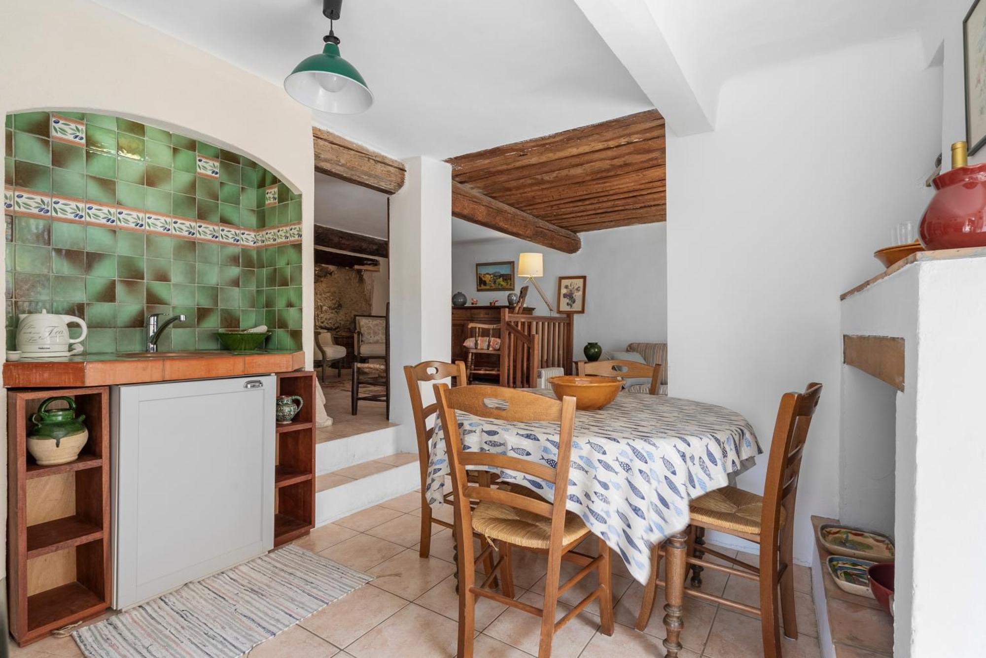 Apartamento La petite Provence Bormes-les-Mimosas Habitación foto