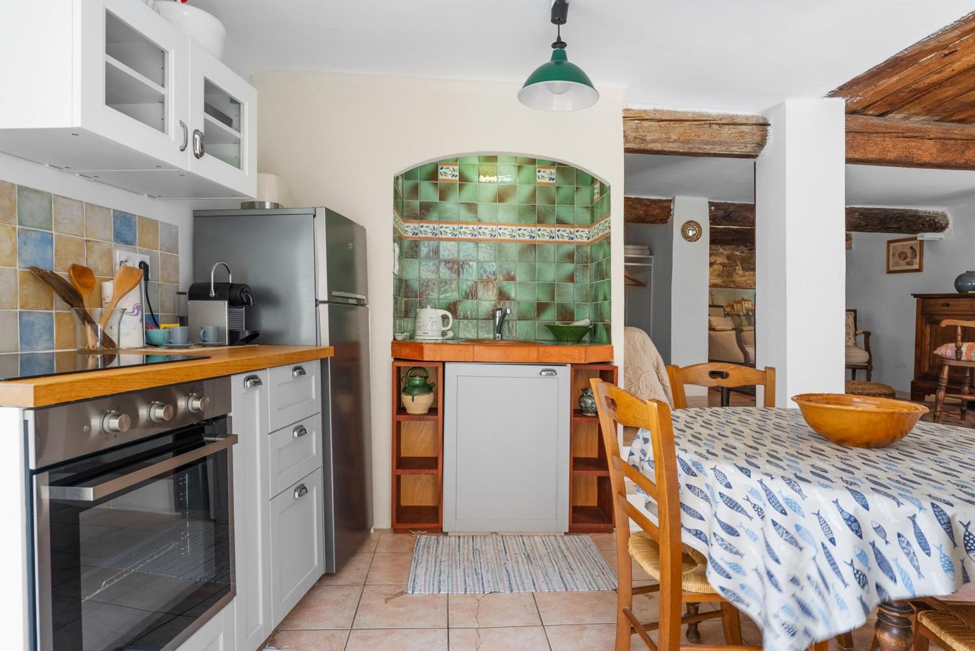 Apartamento La petite Provence Bormes-les-Mimosas Exterior foto